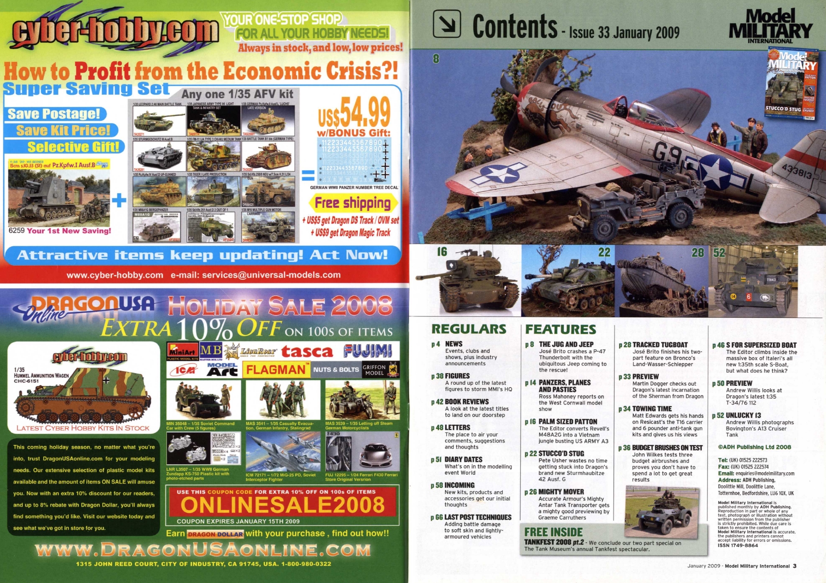 Model Military International 2009-033